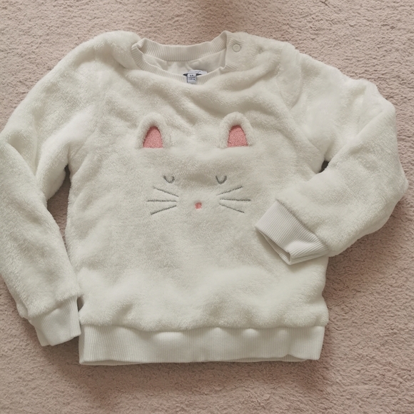 3/24 Absorba little girl winner sweater - Picture 5 of 12